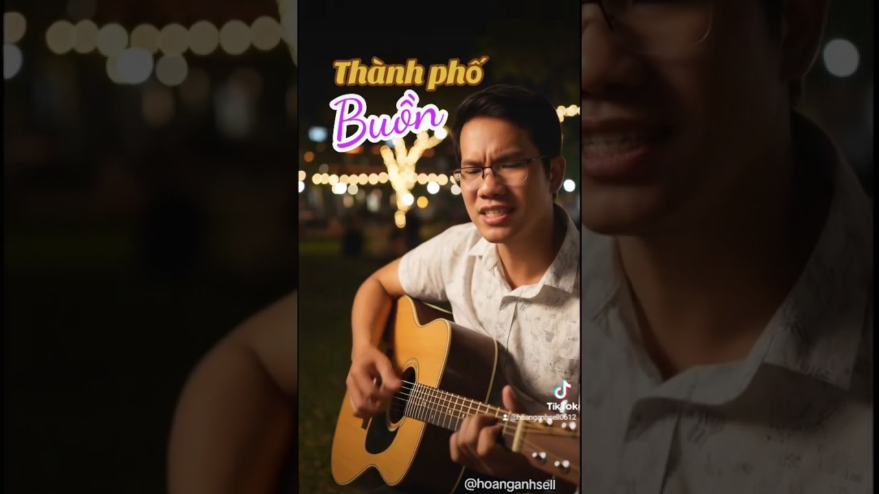 Thành phố buồn - AI Cover 