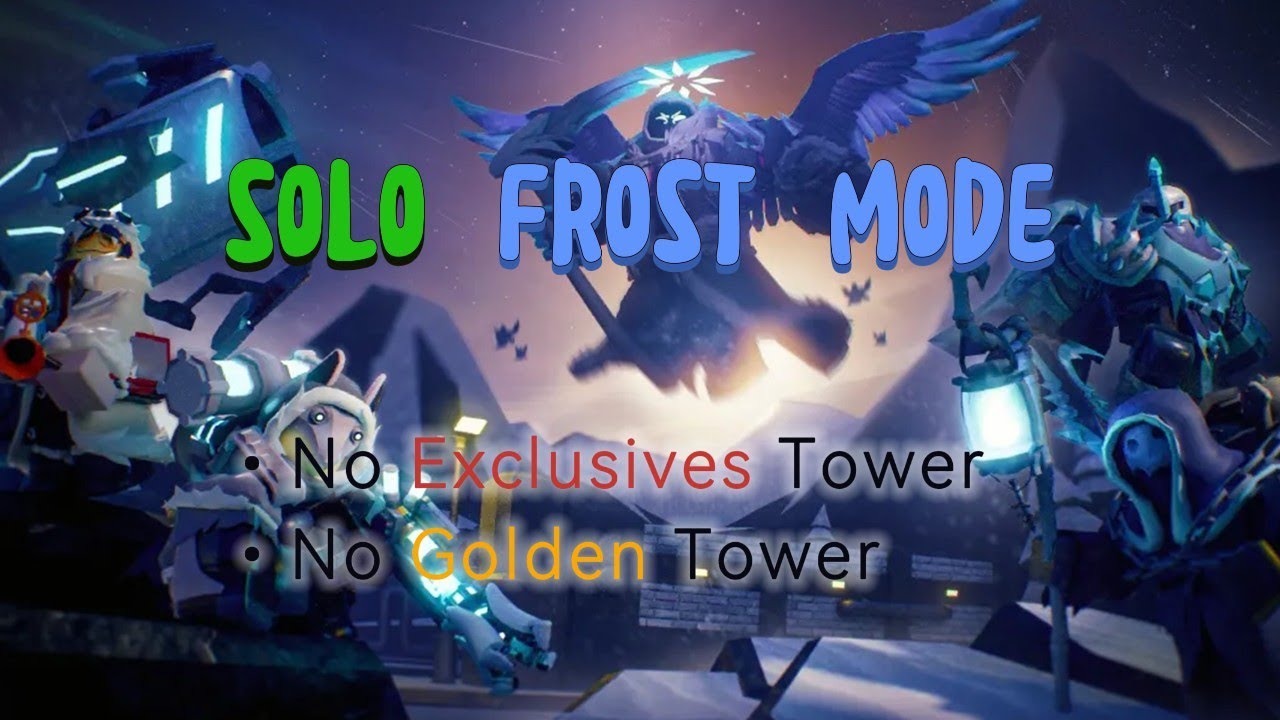 Solo Frost Mode | Roblox TDS