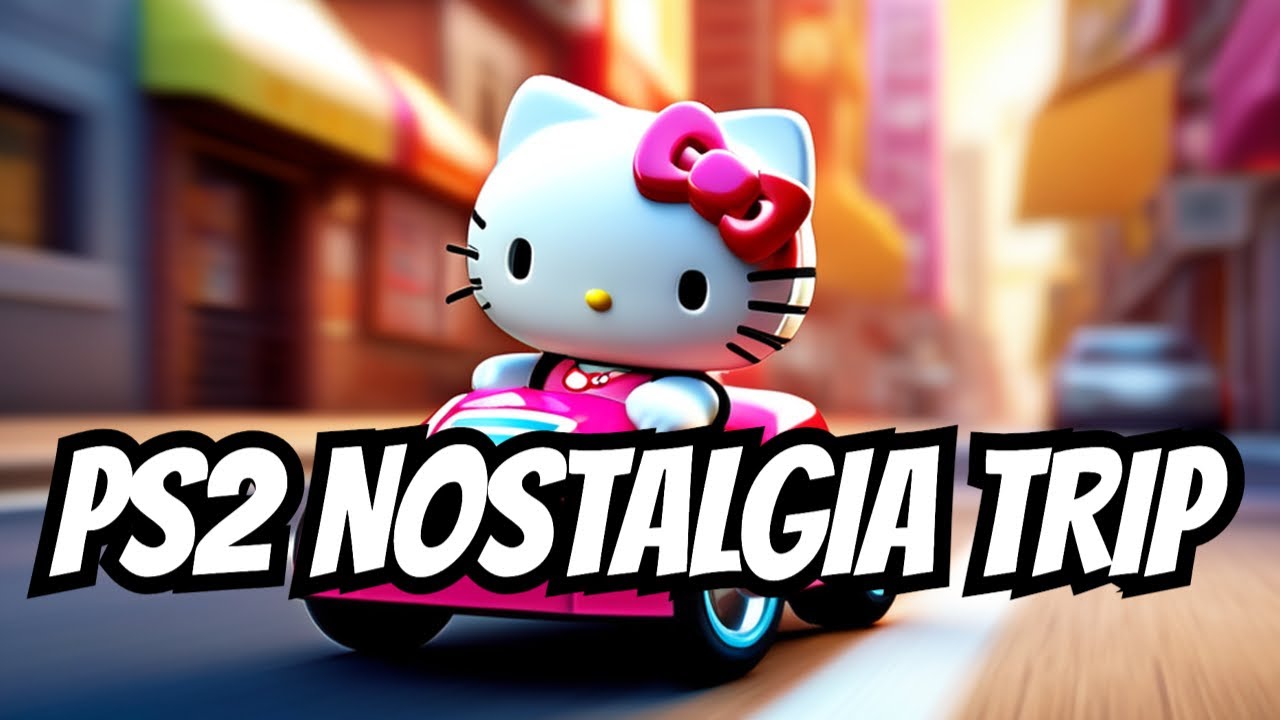 Hello Kitty: Roller Rescue FULL GAME (PS2) Longplay