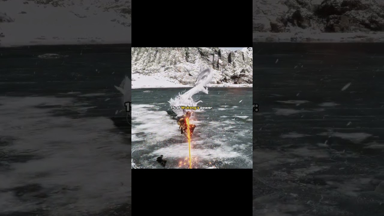 1% vs 100% Wukong&rsquo;s Power. 👀