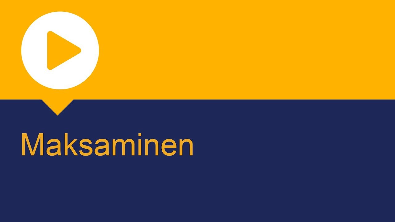 Maksaminen
