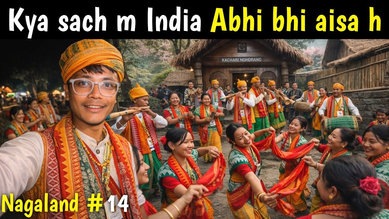 Inside the Hidden Life of the Kachari Tribe