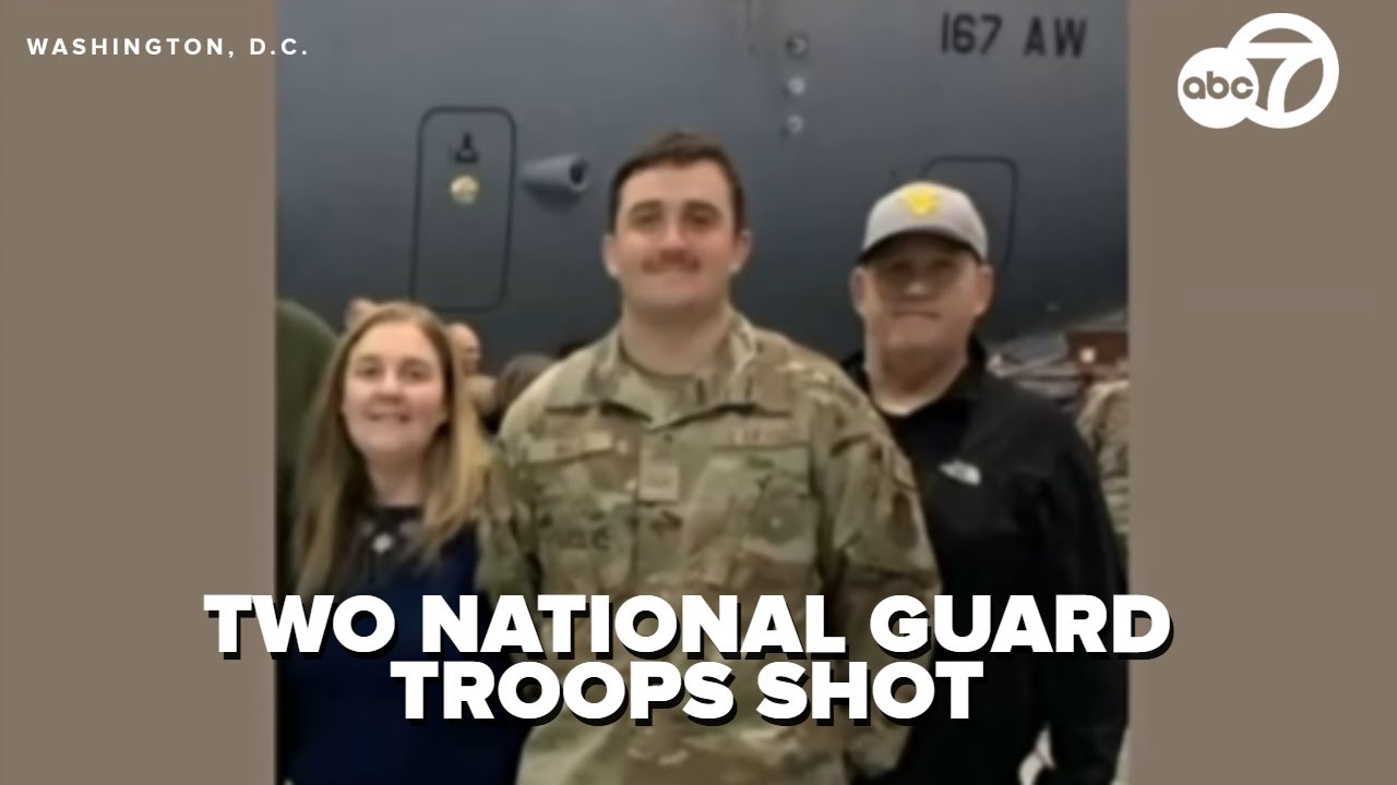 Suspect ID’d after 2 National Guardsmen shot in downtown D.C., more troops sent to city