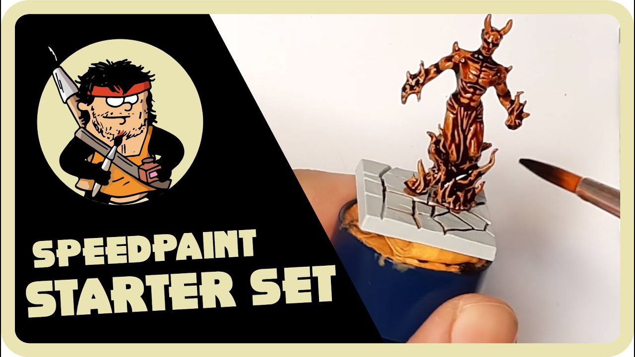 Tuto - Speedpaint Starter Set