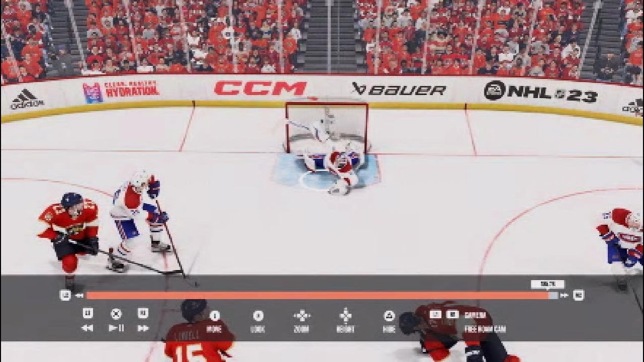 Old NHL 23 BAP clips