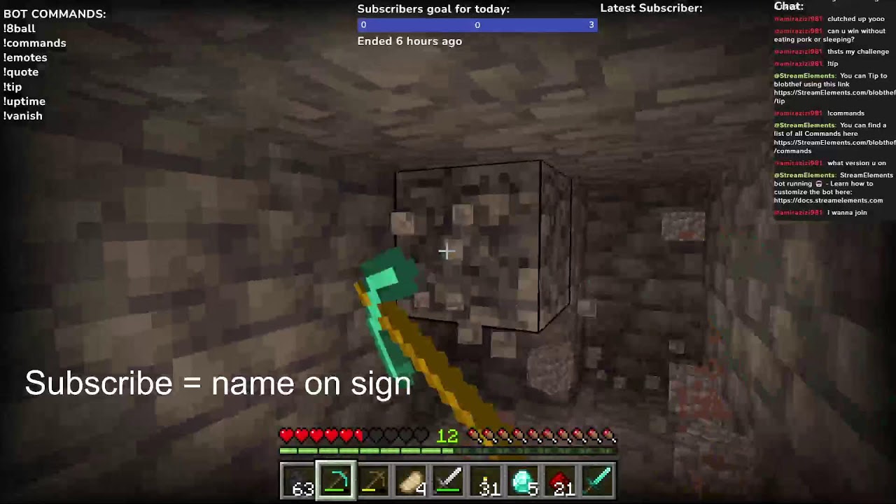 MC LIVE STREAM 2
