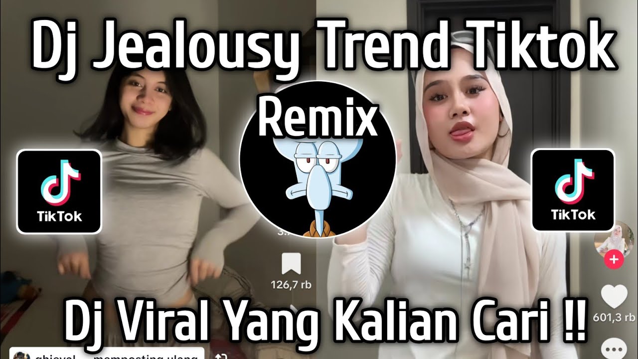 DJ JEALOUSY SONG YANG LAGI TREND DI TIKTOK|| VIRAL TIKTOK TERBARU 2026