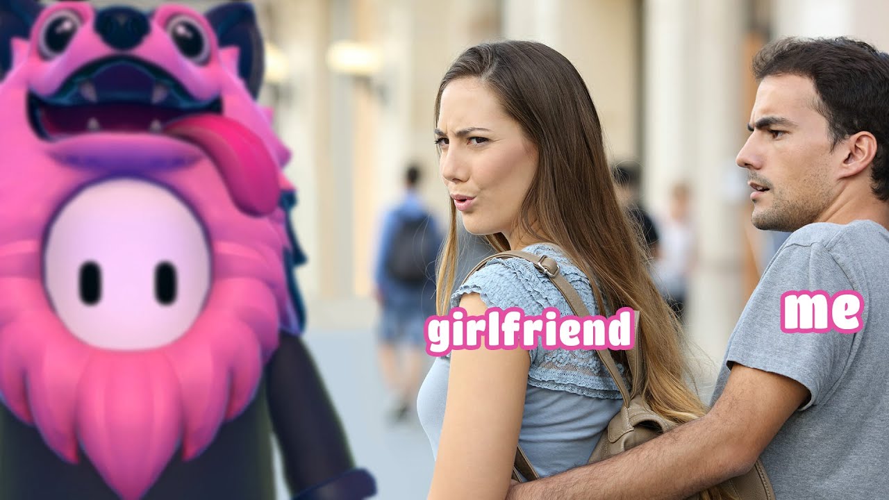 So I Let My Girlfriend Play 'Fall Guys'...