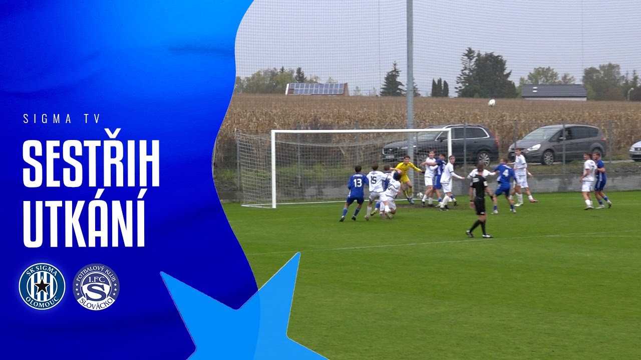 SK Sigma Olomouc U19 - 1. FC Slovácko U19 2:1