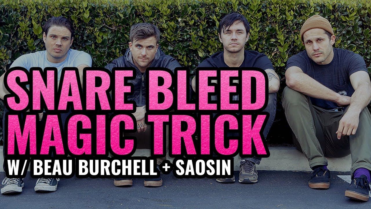 Magical trick for gating out cymbal bleed w/ Beau Burchell of SAOSIN