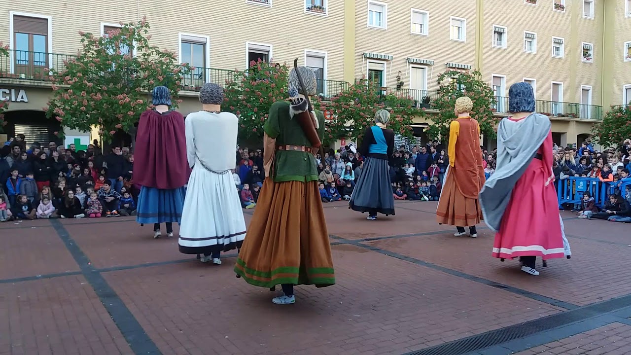 Despedida gigantes de la Txantrea 2018 (cuarta parte)