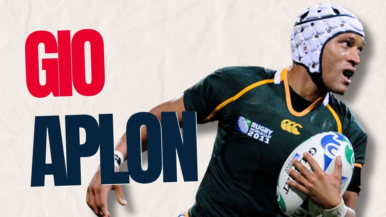 Gio Aplon - Unforgettable Highlights from a Rugby Icon!