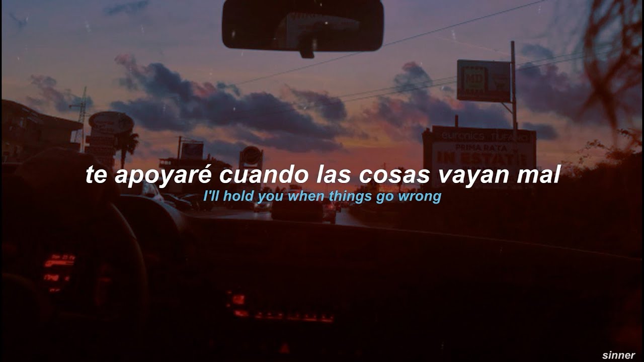 zayn - dusk till dawn (acoustic) - sub. español & lyrics