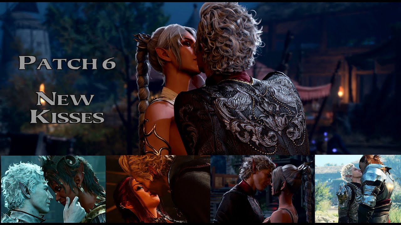 Patch 6. New Kisses (4 options)