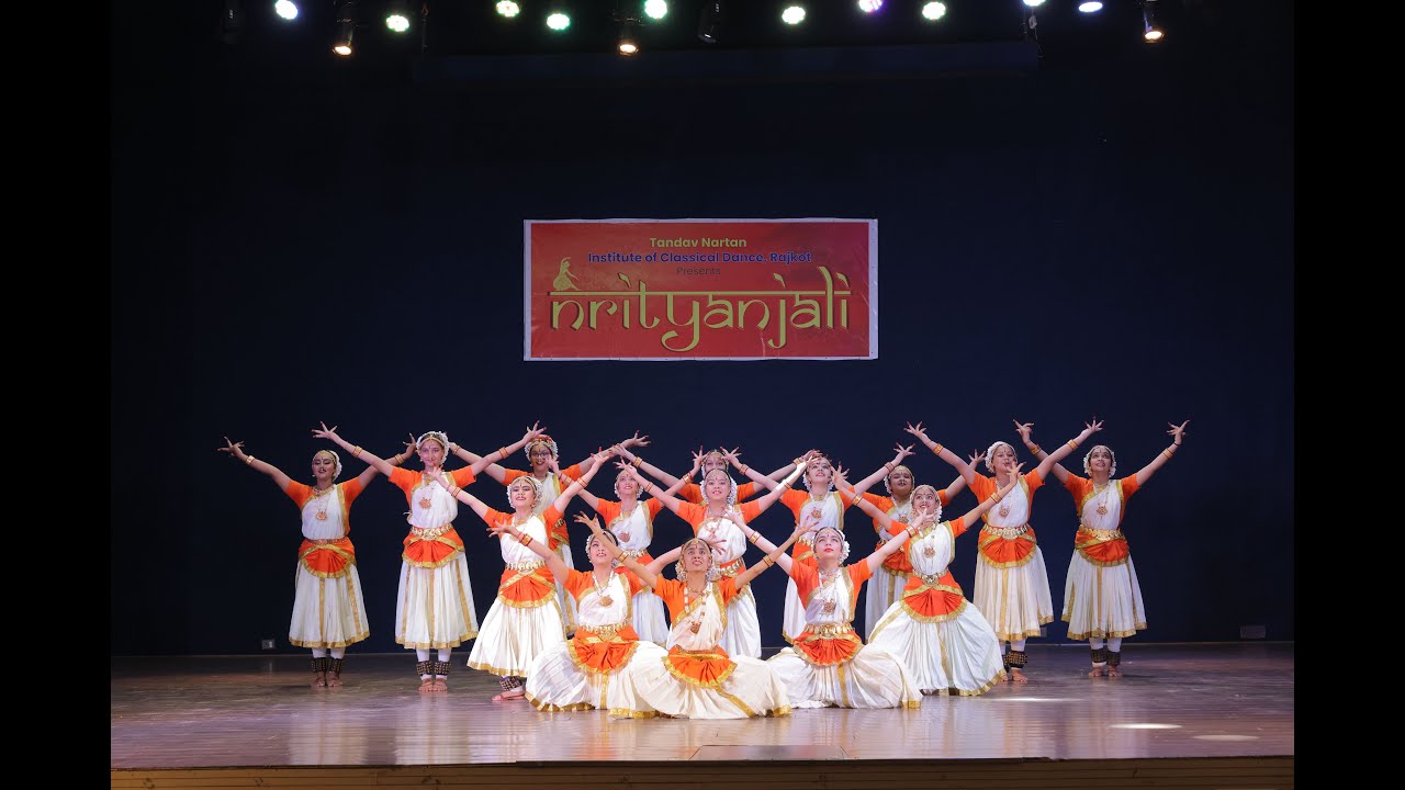 Hanuman Chalisa | Tandav Nartan | Guru Jignesh Surani | Bharatnatyam Dance | Classical Dance