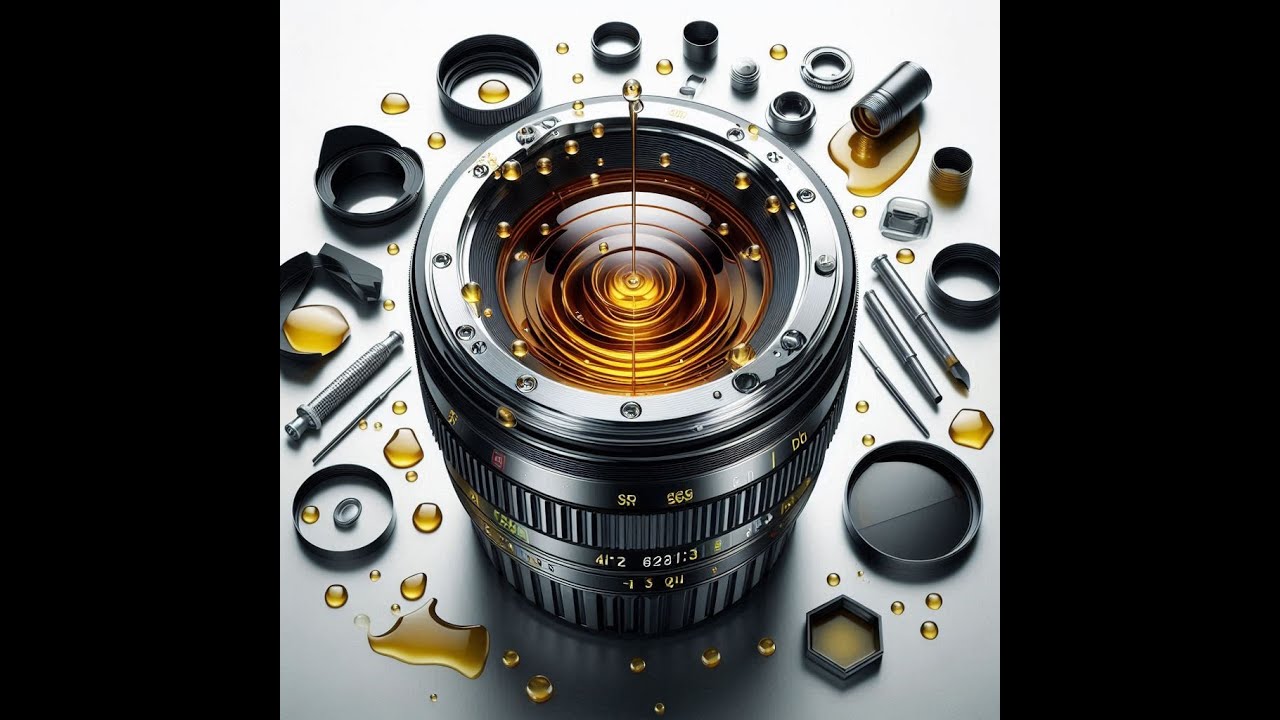 Pentax-M 28mm 2.8 Disassembly and Sticky Aperture Repair