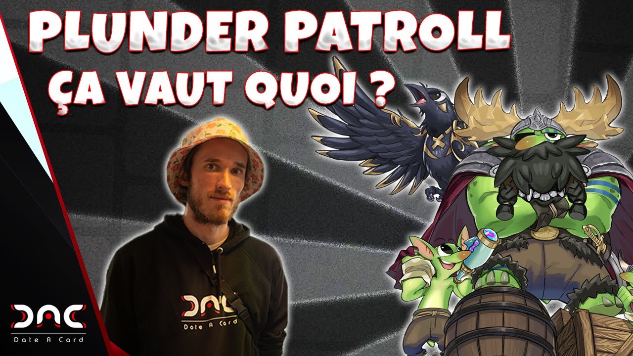 Plunder Patroll Post PHNI - Tech cards & Deck profile - Jules H.