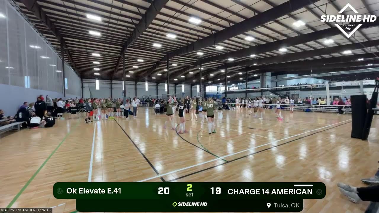 Ok Elevate E.41 @ CHARGE 14 AMERICAN (2026.03.01)