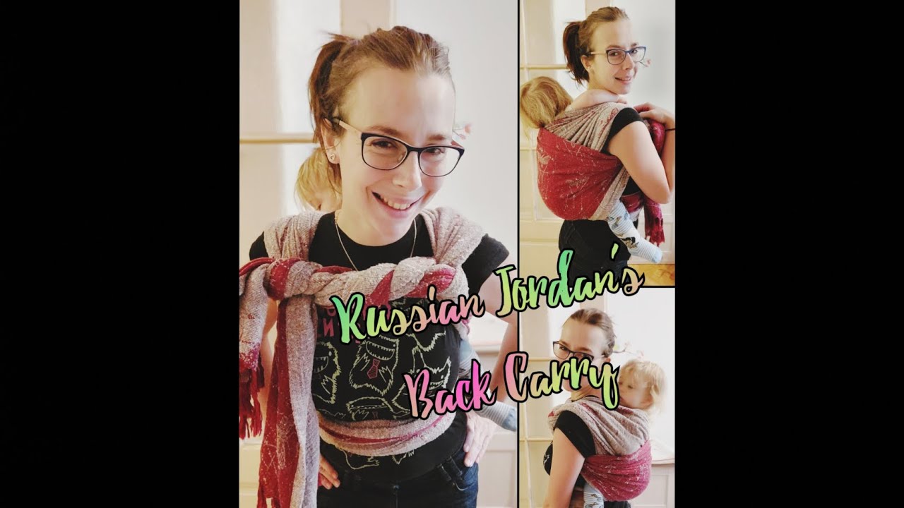 Russian Jordan's Back Carry - RJBC