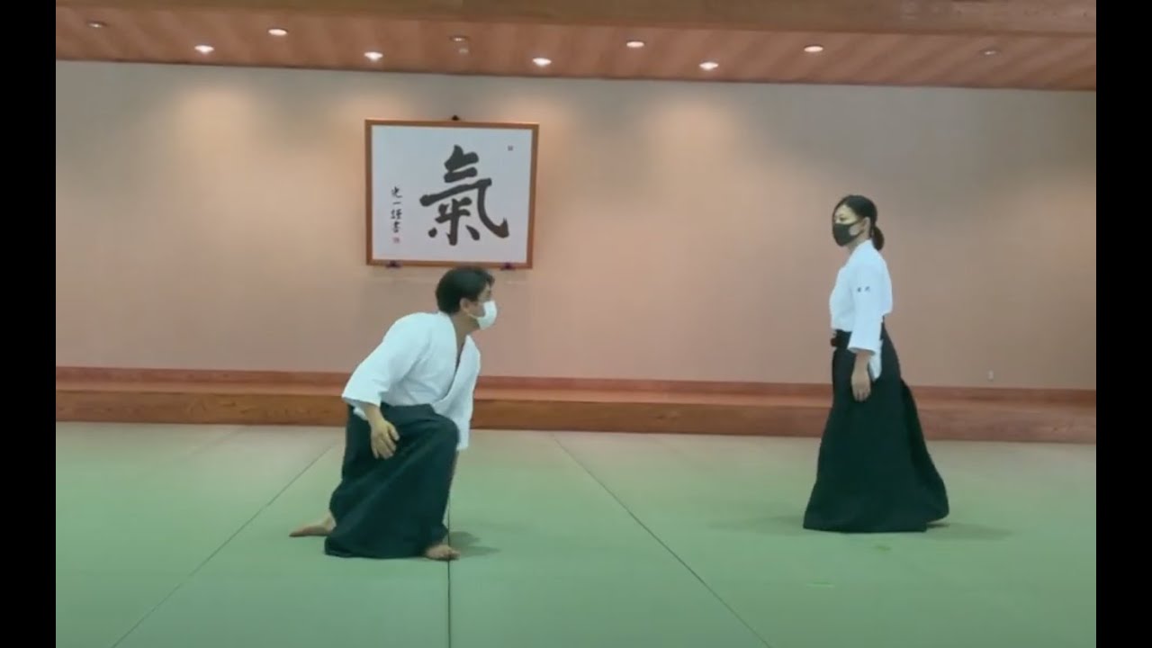 第三体技やってみました！ | 心身統一合氣道会 合気道