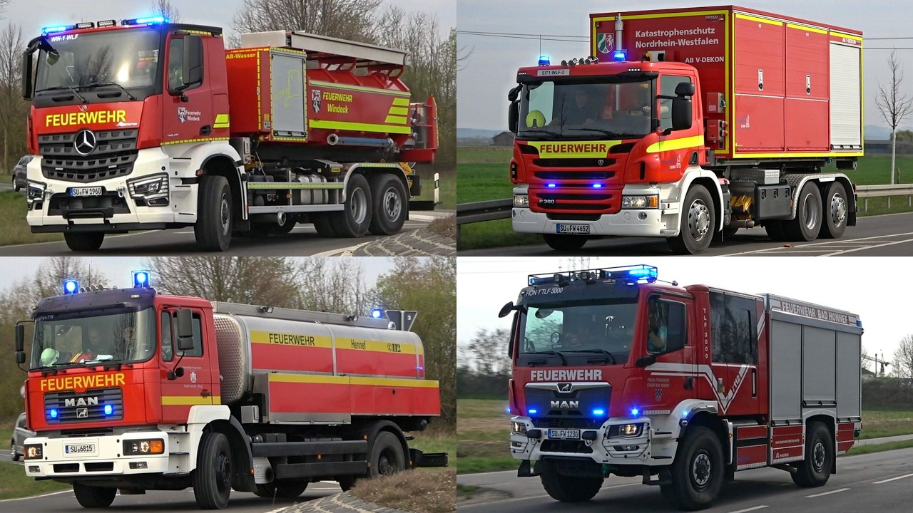 [NEUES WLF: GROẞBRAND in NIEDERKASSEL!] KREISALARM - FEUERWEHR & MEHR im GROẞEINSATZ