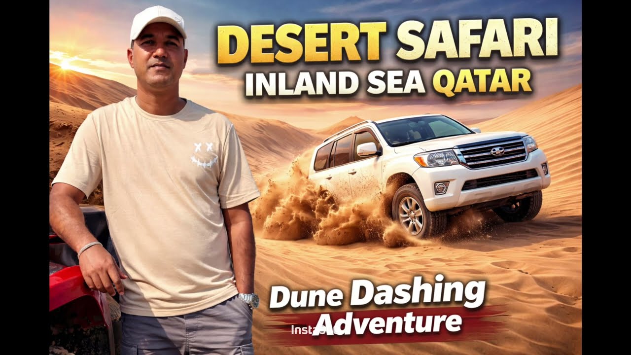 Desert Safari Inland Sea Qatar 