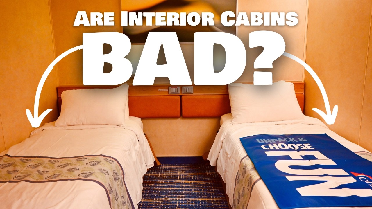 Pros & Cons of Interior Cruise Ship Cabins (are they THAT bad?)