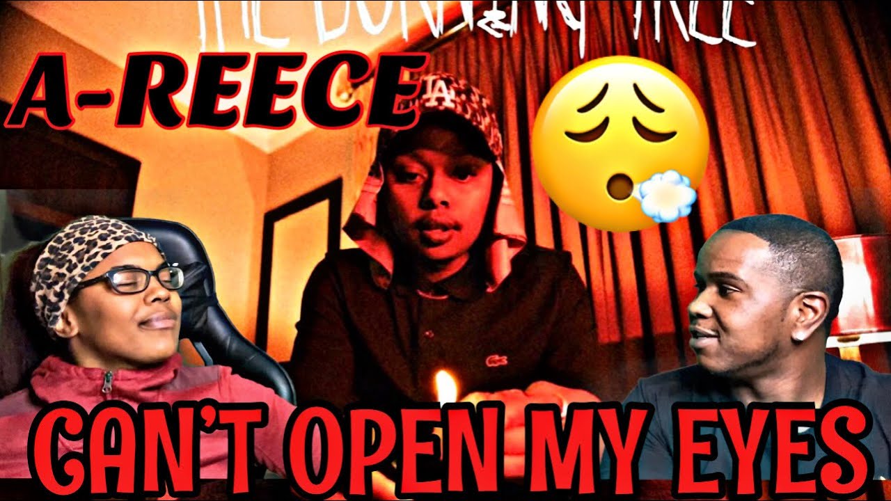 A-REECE - CAN&rsquo;T OPEN MY EYES (OFFICIAL AUDIO VIDEO) | REACTION