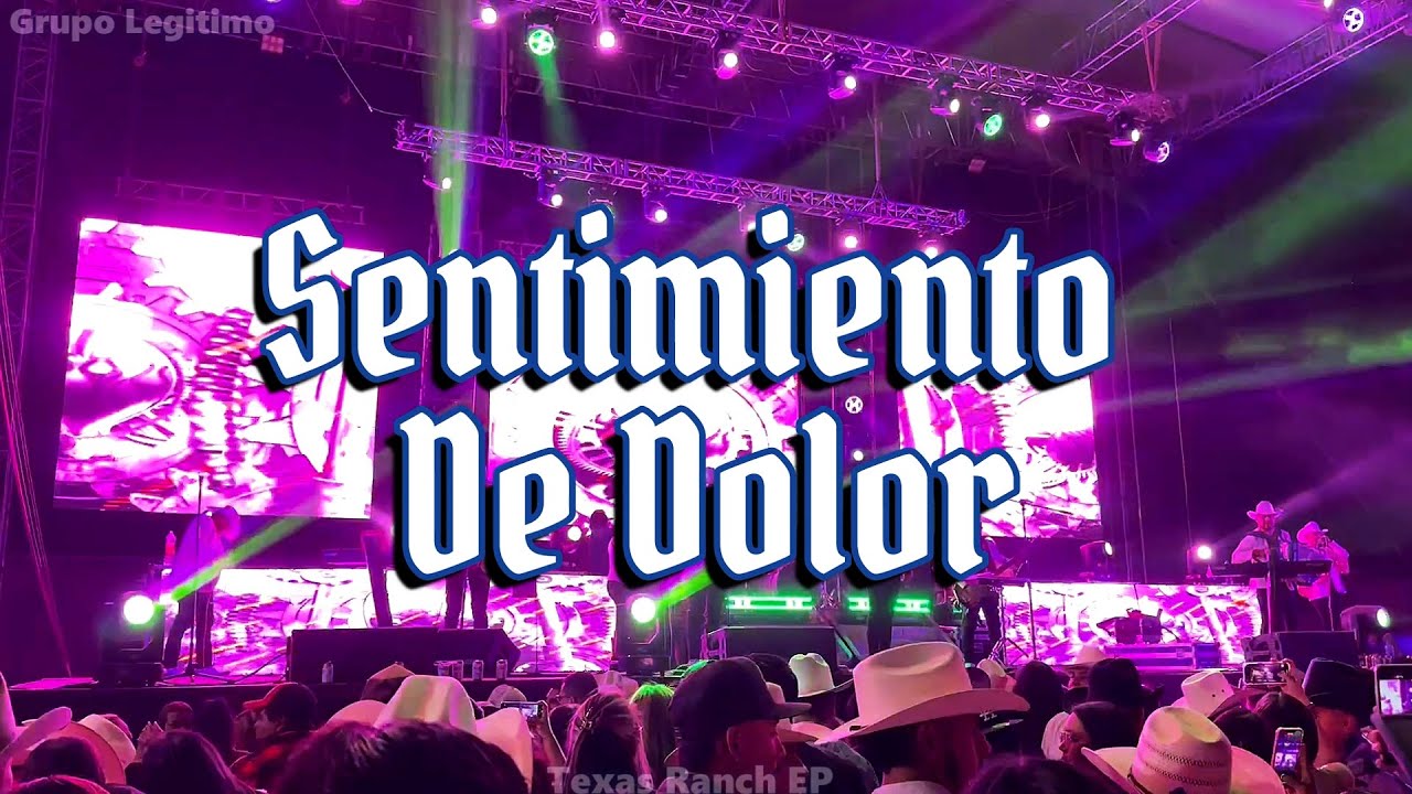 Grupo Legitimo | Nadie es eterno - No volvere - Sentimiento de dolor
