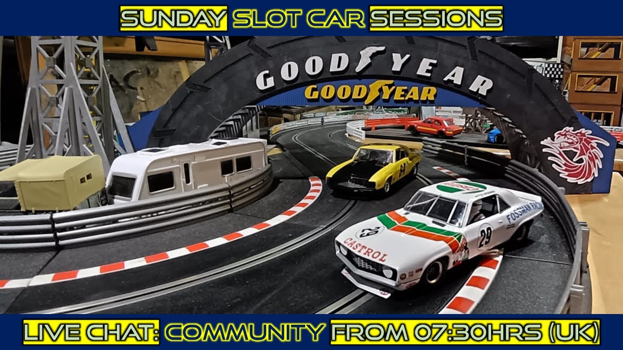Sunday Slot Car Sessions!