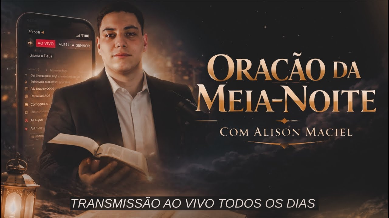 ORAÇÃO DA MEIA NOITE - PRIMEIRO DIA DA GUERRA CONTRA O MAL