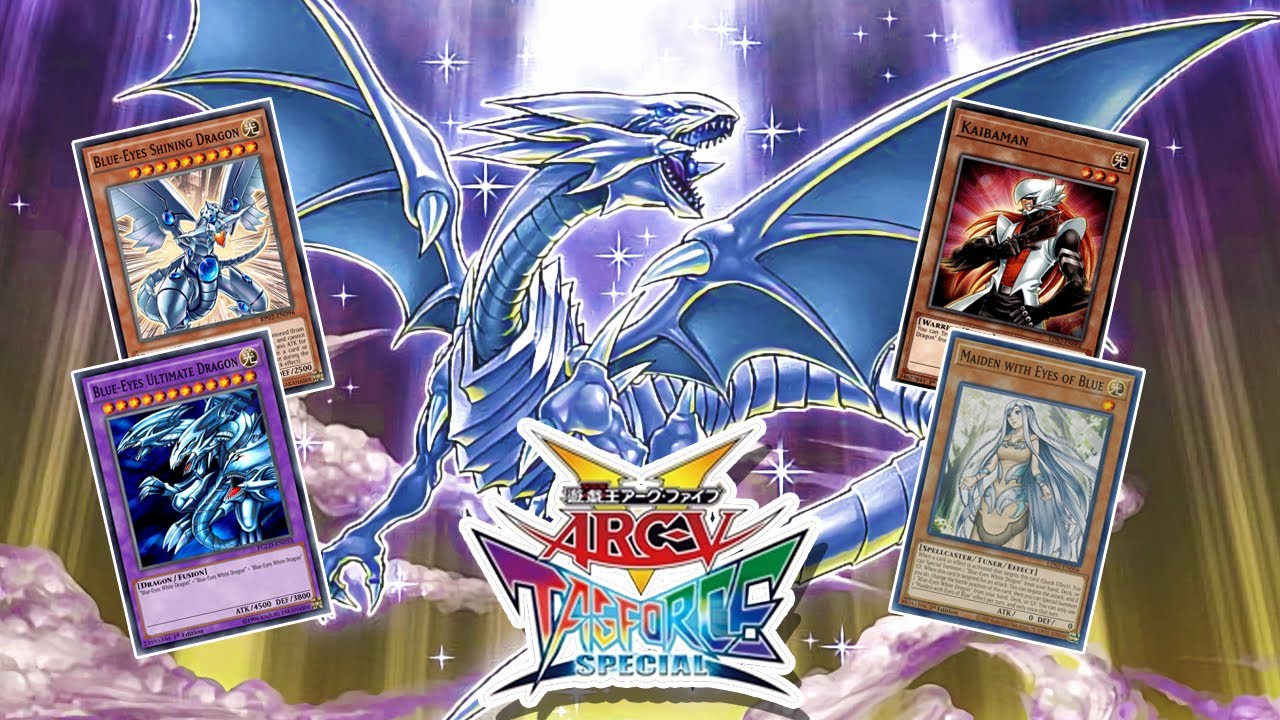 Blue-Eyes White Dragon Deck | Yu-Gi-Oh! Arc-V Tag Force Special