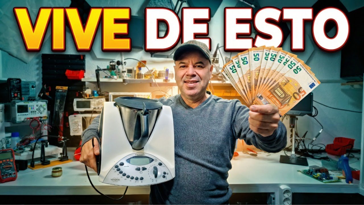 Cómo generar ingresos reales reparando Thermomix (El Método Coeltron)