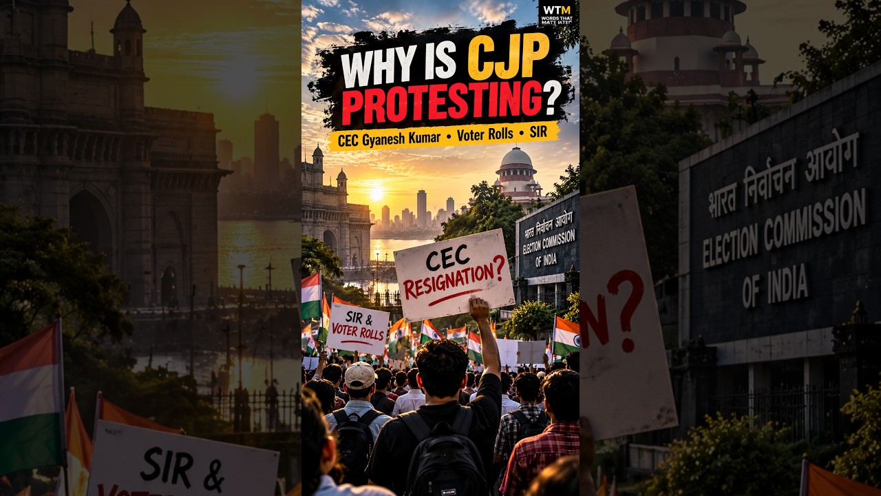 CEC Resignation Demand: The Story Behind the Protest