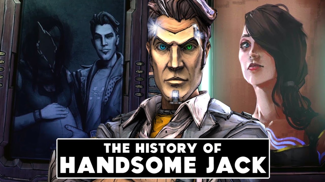 История Красавчика Джека — Borderlands
