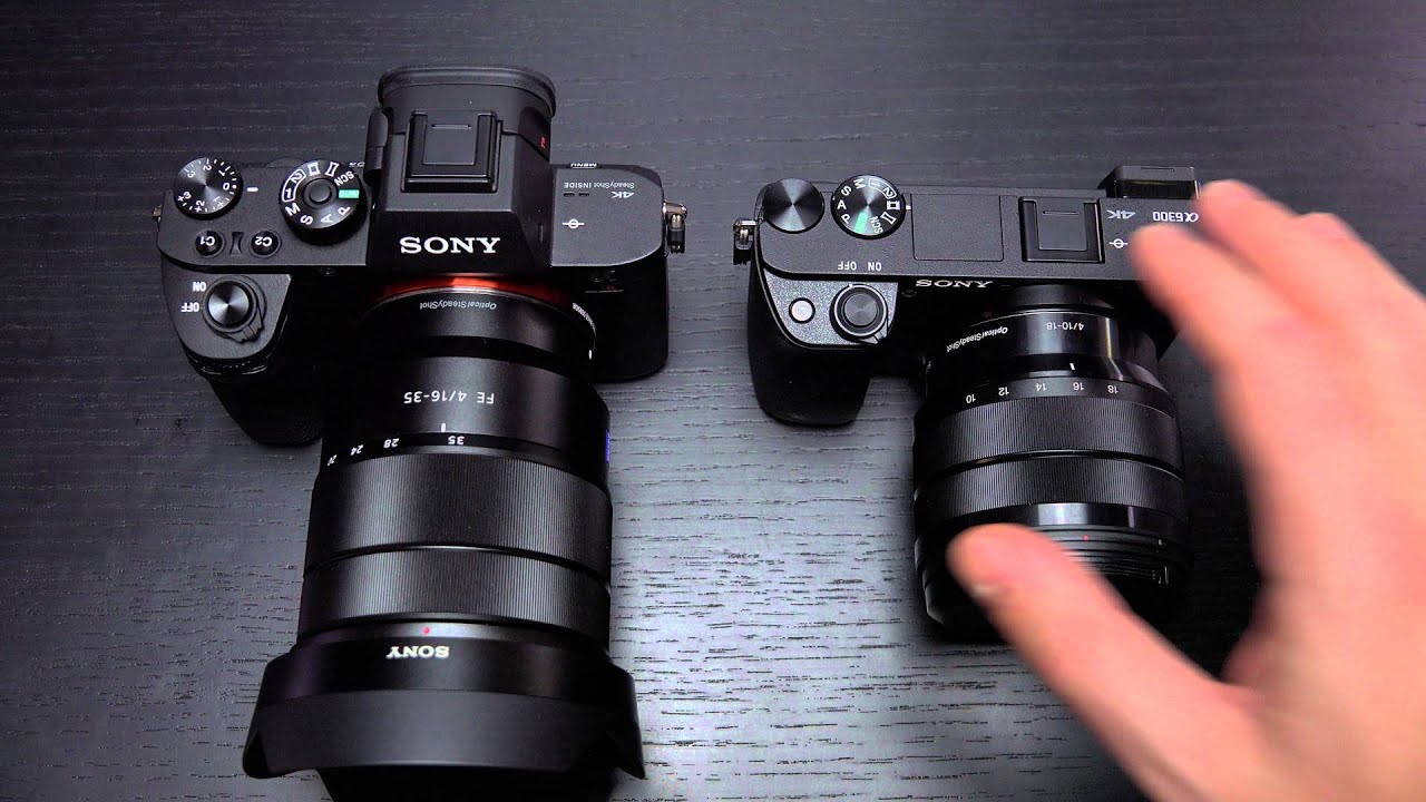Sony A6300 vs A7Rii: A Great Pairing