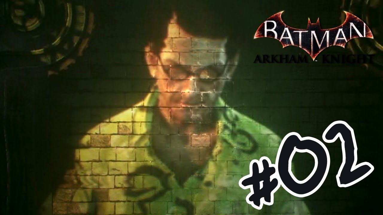 Batman Arkham Knight Side Missions : Novo Modo Detetive, Corridas do Charada, etc - #02