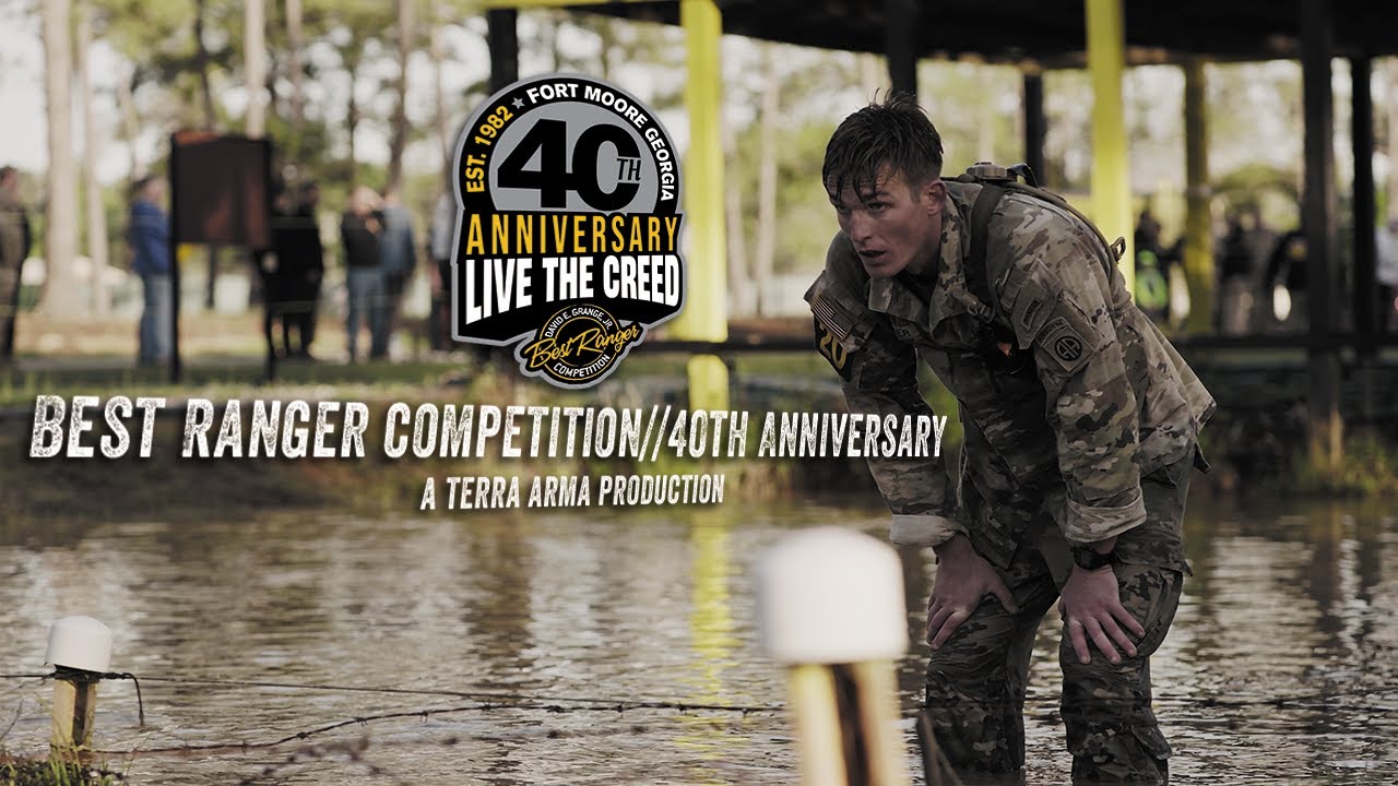 Best Ranger Competition 40th Anniversary // 2024 Best Ranger Competition