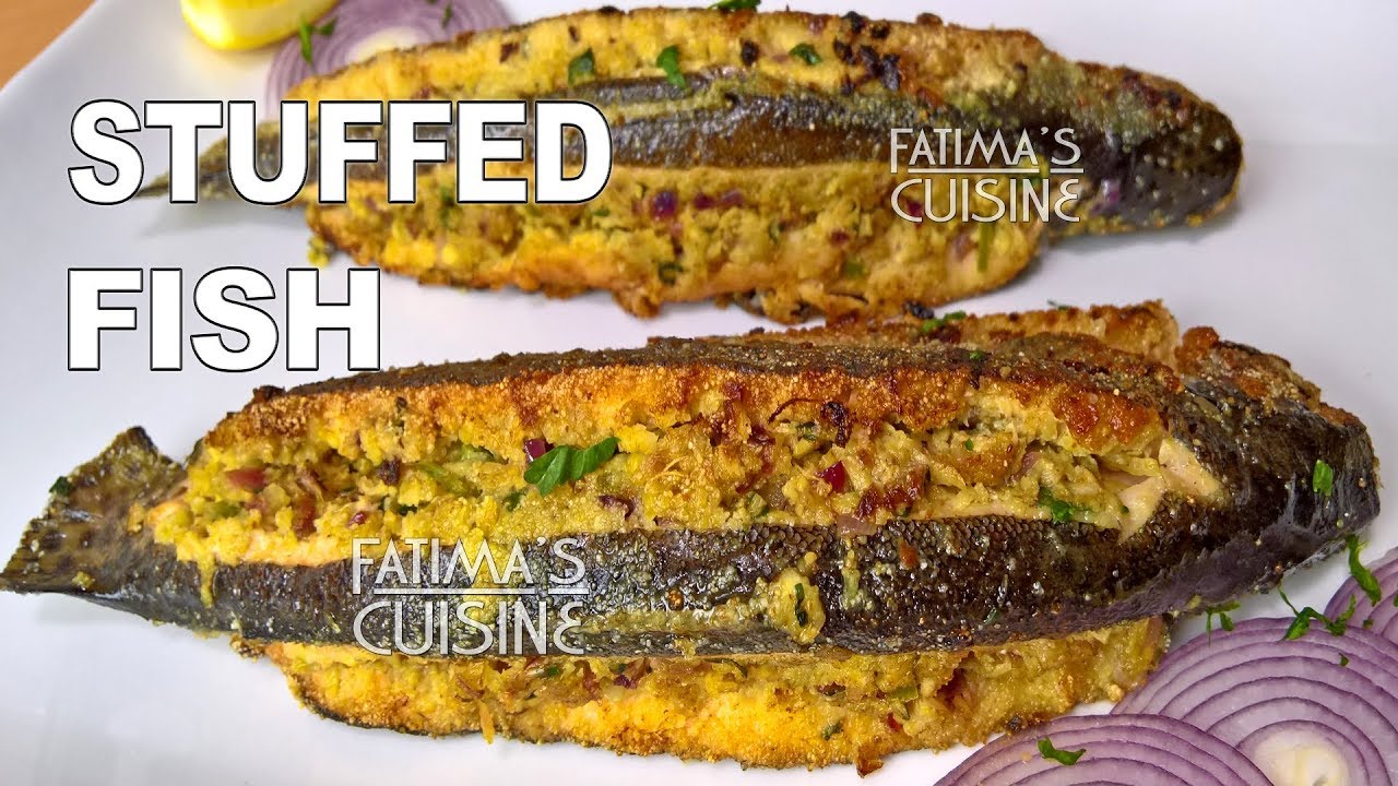Fried Fish Goan Style | Stuffed Fried Fish Recipe | Fish Fry Recipe |  Goan Fish Recipes