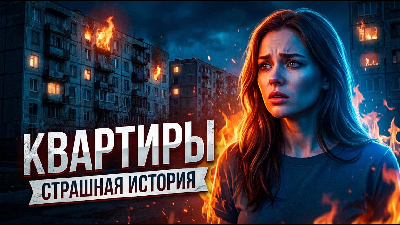 Квартиры I Страшные Истории