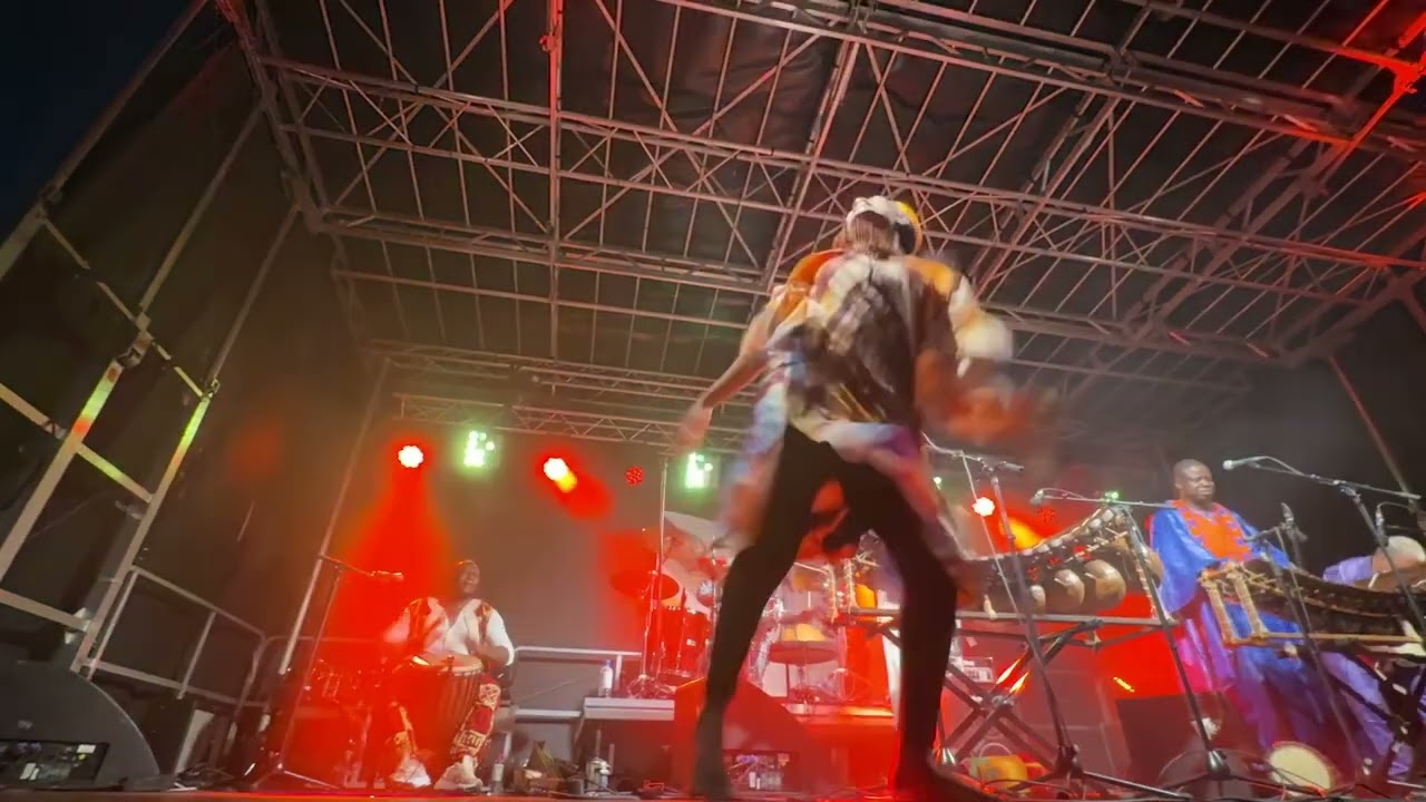 Mamadou Diabate´s Percussion Mania  - Burkina Faso  , Bielefeld 30.8.2025
