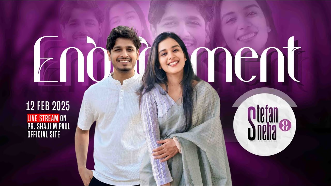 Engagement Ceremony || Sneha Elizabeth Paul & Stefan K Sam