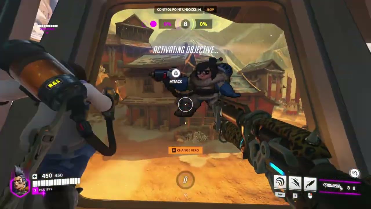 Overwatch | My best Junker Queen game