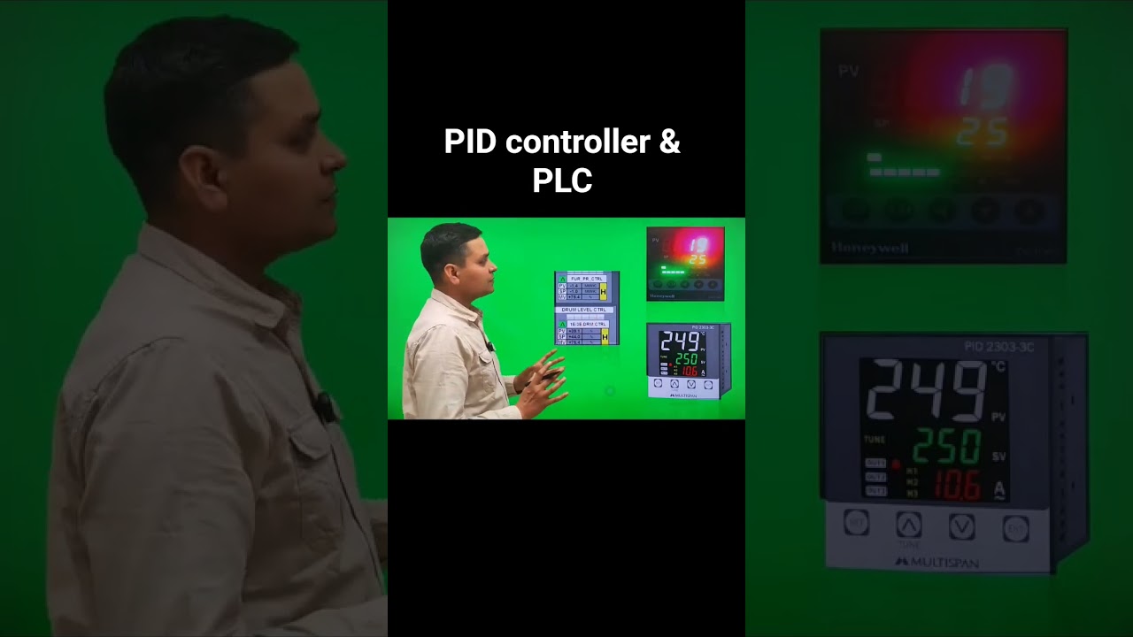 ☝️PLC |pid controller | Instrumentation basics |PLC basics | Instrumentation signals #plc
