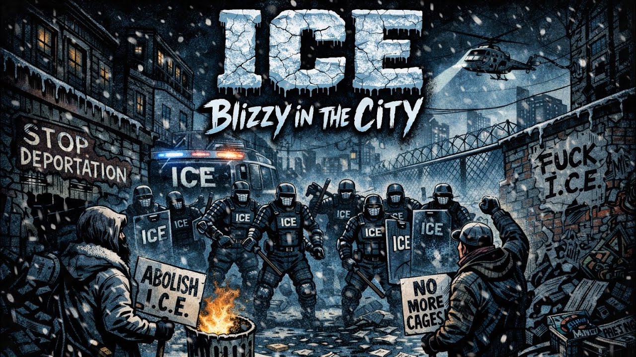 ICE Blizzy in the City