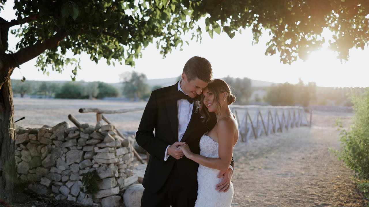 Wedding in  Puglia - Masseria Lama di Luna
