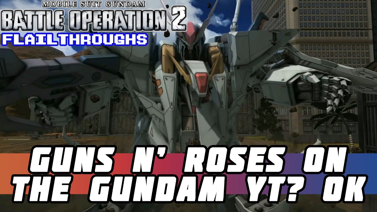 Gundam Battle Operation 2: Rob Can Xi For Miles And Miles In New Hathaway Situation Battle