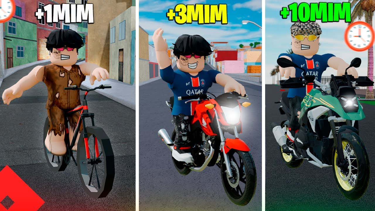 a CADA MINUTO QUE PASSA A MOTO EVOLUI!🏍️📈 RODOGRAU SP ROLEPLAY