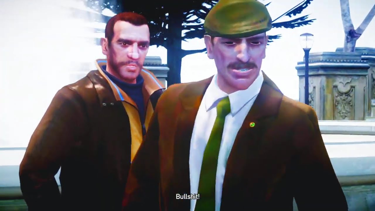 Grand Theft Auto IV EP-28