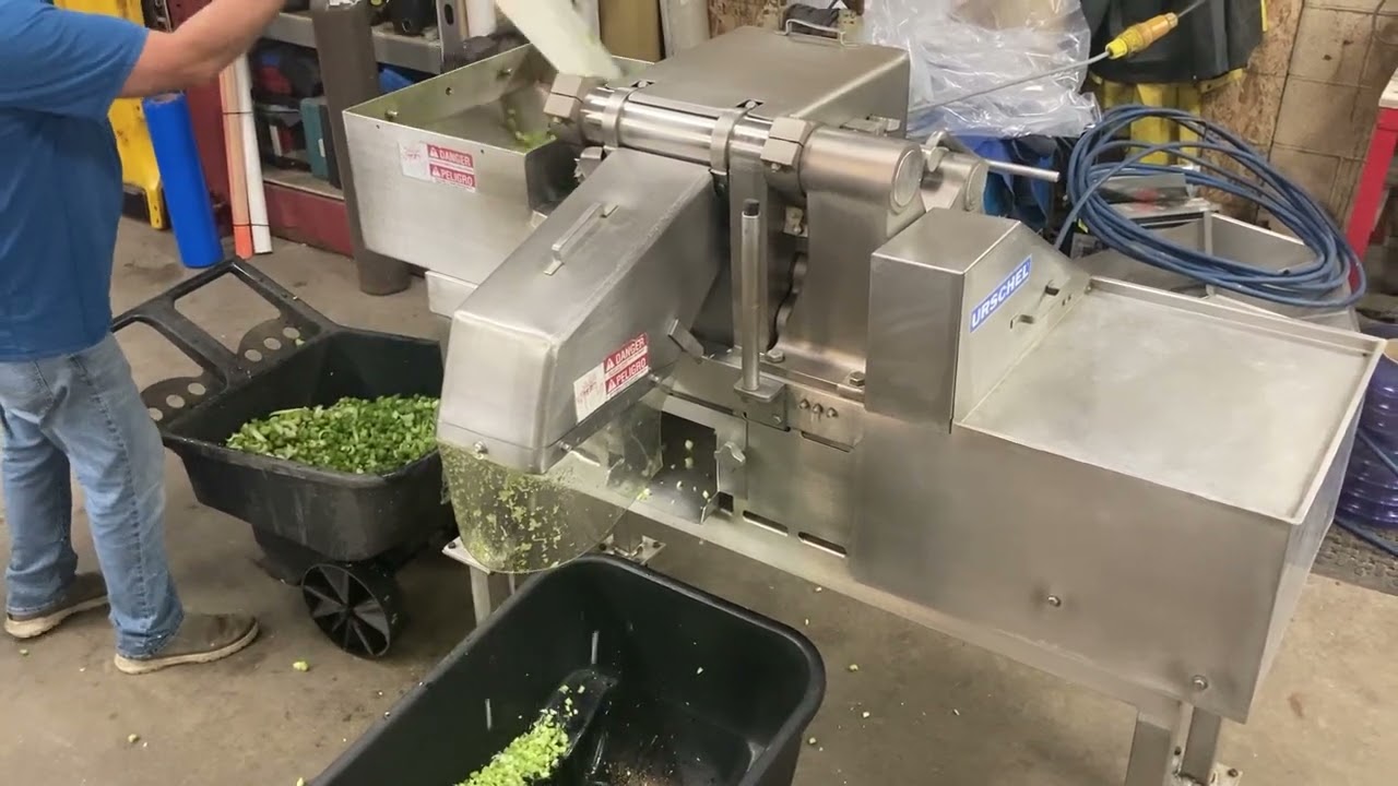BID ON EQUIPMENT Item: 411219 - URSCHEL GA Dicer (video 2)